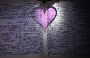 inspirational bible verses in bible pages